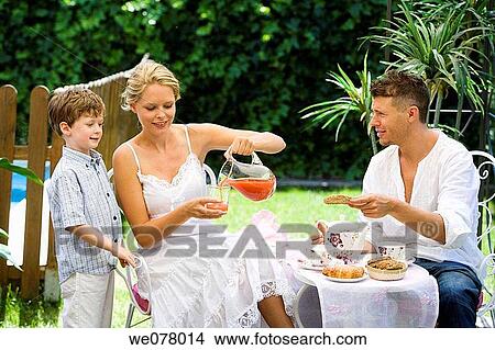boy, breakfast, chair, child View Large Photo Image Picture - boy, breakfast, chair, child. Fotosearch