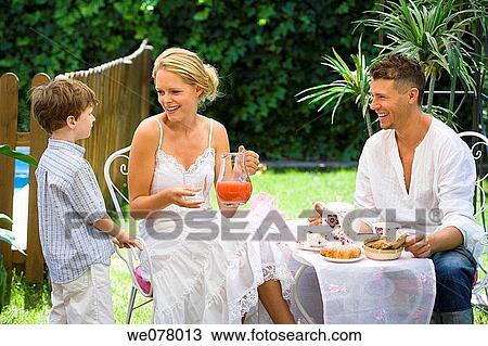 boy, breakfast, chair, child View Large Photo Image Stock Image - boy, breakfast, chair, child. Fotosearch