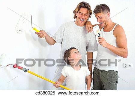 Stock Photography - boy, child, at-home. Fotosearch