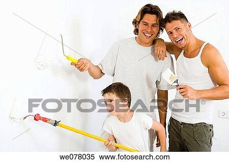 Stock Photography - boy, child, at-home. Fotosearch