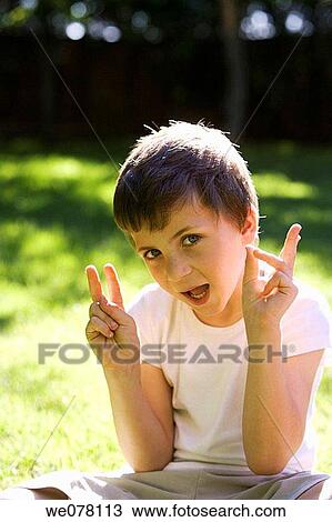 Stock Image - boy, child, childhood, contemporary. Fotosearch
