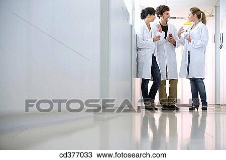 break, break-time, chat, colleague View Large Photo Image Stock Image - break, break-time, chat, colleague. Fotosearch