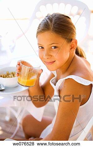 breakfast, child, childhood, contemporary View Large Photo Image Stock Photo - breakfast, child, childhood, contemporary. Fotosearch