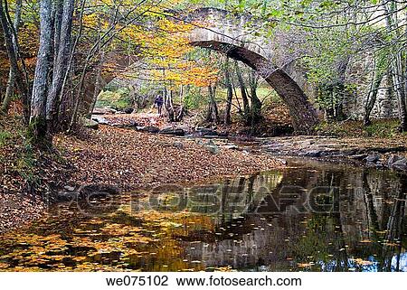 Bridge over Bayas river. Sarria, Alava, Euskadi, Spain View Large Photo Image Stock Image - Bridge over Bayas river. Sarria, Alava, Euskadi, Spain. Fotosearch