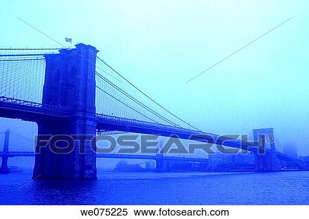 BROOKLYN BRIDGE AND. MANHATTAN BRIDGE EAST. RIVER MANHATTAN NEW YORK. USA View Large Photo Image Stock Photography - BROOKLYN BRIDGE AND. MANHATTAN BRIDGE EAST. RIVER MANHATTAN NEW YORK. USA. Fotosearch