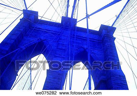 BROOKLYN BRIDGE. DOWNTOWN MANHATTAN. NEW YORK. USA View Large Photo Image Stock Image - BROOKLYN BRIDGE. DOWNTOWN MANHATTAN. NEW YORK. USA. Fotosearch