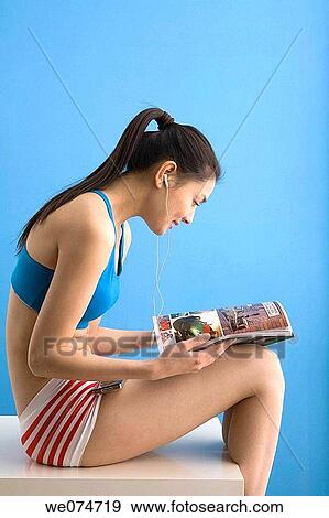 browse, contemporary, browsing, Asian View Large Photo Image Stock Photo - browse, contemporary, browsing, Asian. Fotosearch