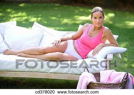 brunette, calm, carnality View Large Photo Image Stock Image - brunette, calm, carnality. Fotosearch