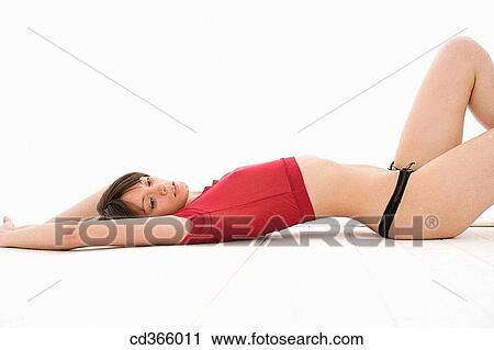 brunette, carnality, Arms raised View Large Photo Image Stock Image - brunette, carnality, Arms raised. Fotosearch