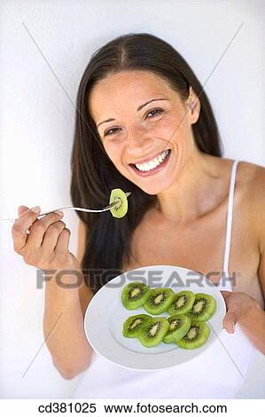 brunette, Chinese Gooseberry, contemporary View Large Photo Image Stock Photography - brunette, Chinese Gooseberry, contemporary. Fotosearch