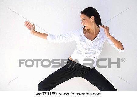 brunette, clipping path, contemporary View Large Photo Image Stock Photo - brunette, clipping path, contemporary. Fotosearch
