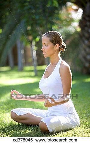 brunette, concentrate, concentration View Large Photo Image Stock Photography - brunette, concentrate, concentration. Fotosearch
