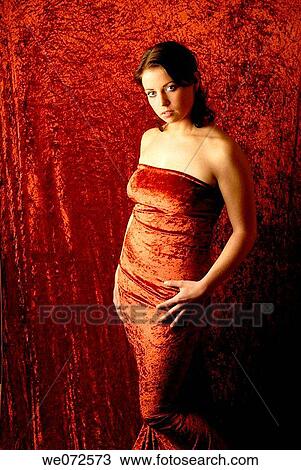 brunette, contemporary, dark hair, Female View Large Photo Image Stock Image - brunette, contemporary, dark hair, Female. Fotosearch