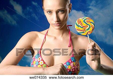 brunette, contemporary View Large Photo Image Stock Photography - brunette, contemporary. Fotosearch