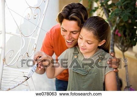 brush, chair, child View Large Photo Image Stock Image - brush, chair, child. Fotosearch