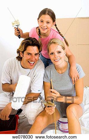 brush, child, at-home View Large Photo Image Stock Image - brush, child, at-home. Fotosearch