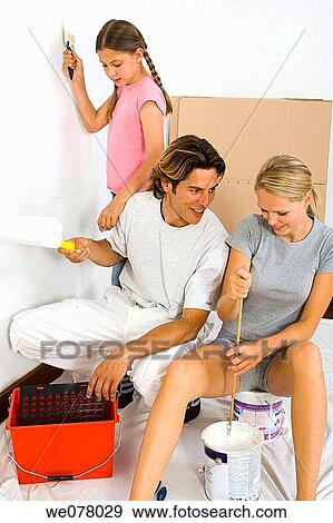 brush, child, at-home View Large Photo Image Stock Photo - brush, child, at-home. Fotosearch