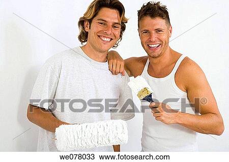 brush, colleague, at-home View Large Photo Image Stock Image - brush, colleague, at-home. Fotosearch