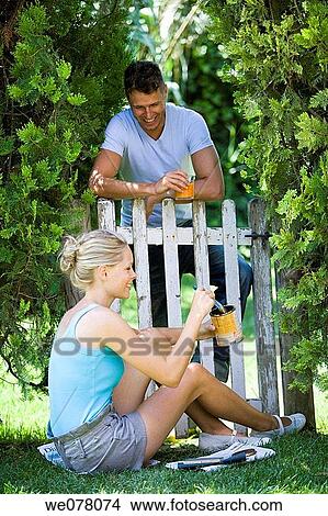brush, contemporary, couple View Large Photo Image Picture - brush, contemporary, couple. Fotosearch