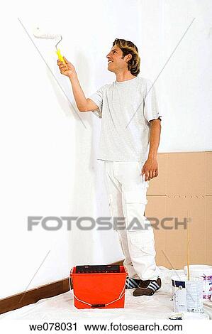 Stock Image - bucket, contemporary, at-home. Fotosearch