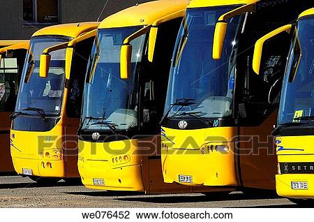 Buses, Bourg-Madame. Pyr? n? es-Orientales, Languedoc-Roussillon, France View Large Photo Image Stock Image - Buses, Bourg-Madame. Pyr? n? es-Orientales, Languedoc-Roussillon, France. Fotosearch
