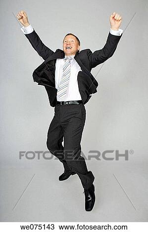 businessman jumps View Large Photo Image Stock Image - businessman jumps. Fotosearch
