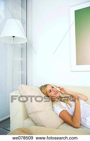 calling, calm, at-home View Large Photo Image Stock Photo - calling, calm, at-home. Fotosearch