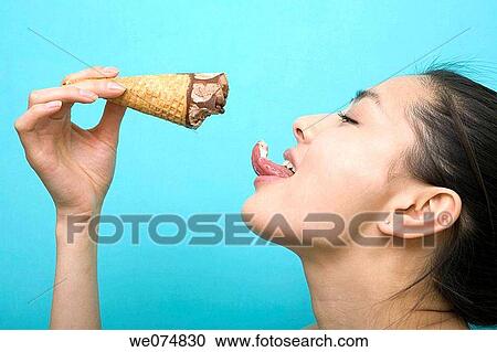 Stock Image - calorie, delicious, Close-up, Asian. Fotosearch