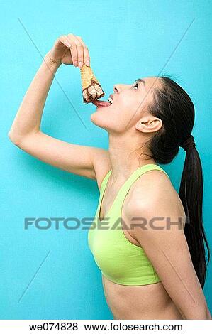 calorie, eating, delicious, Asian View Large Photo Image Stock Photo - calorie, eating, delicious, Asian. Fotosearch