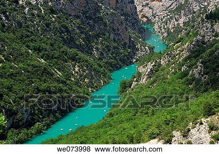 Canyon du Verdon, Provence, France View Large Photo Image Stock Photo - Canyon du Verdon, Provence, France. Fotosearch
