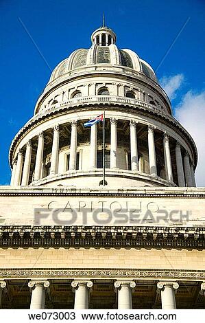 Capitol building, Havana. Cuba View Large Photo Image Stock Image - Capitol building, Havana. Cuba. Fotosearch