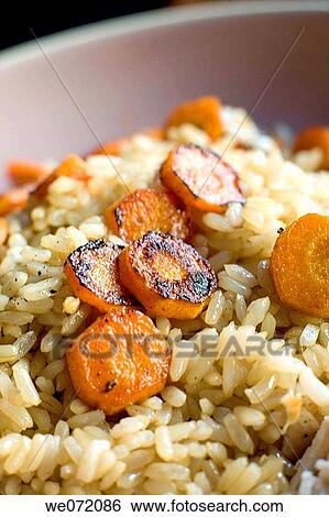 carrot, cereals, Close-up, cooked, cuisine View Large Photo Image Stock Photograph - carrot, cereals, Close-up, cooked, cuisine. Fotosearch