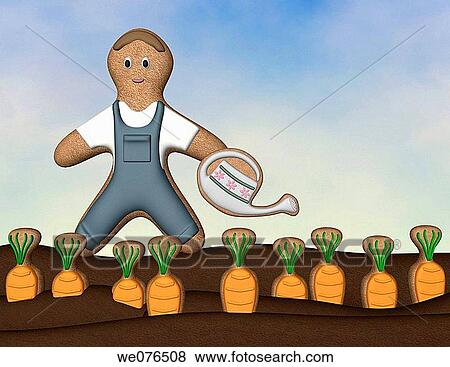 Carrot farmer View Large Photo Image Stock Photo - Carrot farmer. Fotosearch