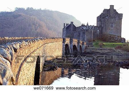 Castle, Oban. Scotland, UK View Large Photo Image Stock Photo - Castle, Oban. Scotland, UK. Fotosearch