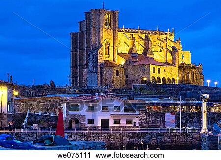 Castro Urdiales. Cantabria. Spain. View Large Photo Image Stock Image - Castro Urdiales. Cantabria. Spain.. Fotosearch