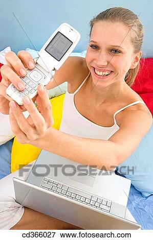 cell phone, communication, computer View Large Photo Image Stock Photo - cell phone, communication, computer. Fotosearch