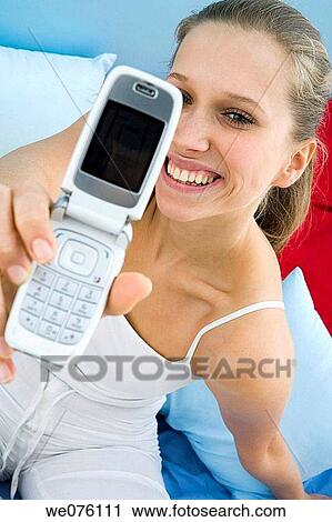 cell phone, communication, contemporary View Large Photo Image Stock Image - cell phone, communication, contemporary. Fotosearch
