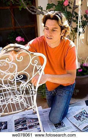 chair, contemporary, Diy View Large Photo Image Stock Image - chair, contemporary, Diy. Fotosearch