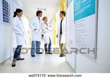 chat, colleague View Large Photo Image Stock Photo - chat, colleague. Fotosearch