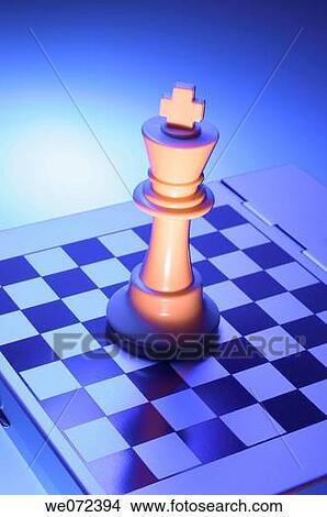 Chess Piece - King View Large Photo Image Picture - Chess Piece - King. Fotosearch