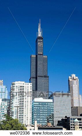 CHICAGO. ILLINOIS. USA View Large Photo Image Stock Photograph - CHICAGO. ILLINOIS. USA. Fotosearch