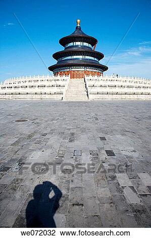 China. Bejing. Temple of Heaven. View Large Photo Image Stock Image - China. Bejing. Temple of Heaven.. Fotosearch