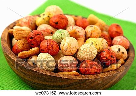 Chinese rice crackers View Large Photo Image Stock Image - Chinese rice crackers. Fotosearch