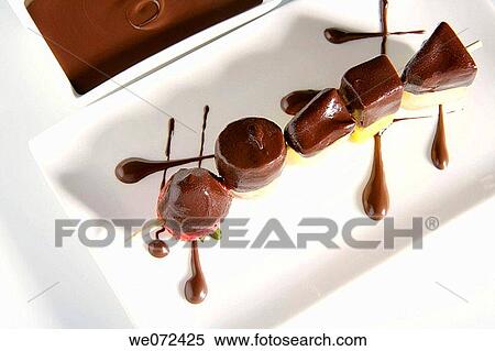 Chocolate covered fruits View Large Photo Image Stock Photography - Chocolate covered fruits. Fotosearch