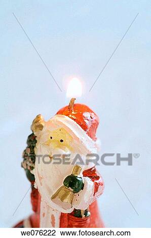 Chrismas candle View Large Photo Image Stock Image - Chrismas candle. Fotosearch