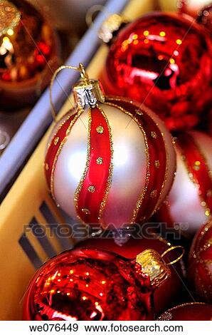 Christmas balls for sale at Christmas market, Barcelona. Catalonia, Spain View Large Photo Image Stock Photo - Christmas balls for sale at Christmas market, Barcelona. Catalonia, Spain. Fotosearch