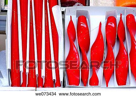 Christmas candles for sale at fair. Fira de Santa Ll·cia, Barcelona, Catalonia, Spain View Large Photo Image Picture - Christmas candles for sale at fair. Fira de Santa Ll·cia, Barcelona, Catalonia, Spain. Fotosearch