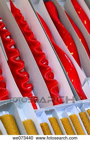 Christmas candles for sale at fair. Fira de Santa Ll·cia, Barcelona, Catalonia, Spain View Large Photo Image Stock Image - Christmas candles for sale at fair. Fira de Santa Ll·cia, Barcelona, Catalonia, Spain. Fotosearch