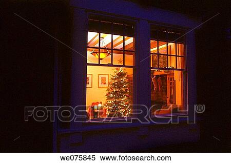 christmas room. arts and crafts home. USA. View Large Photo Image Stock Photography - christmas room. arts and crafts home. USA.. Fotosearch