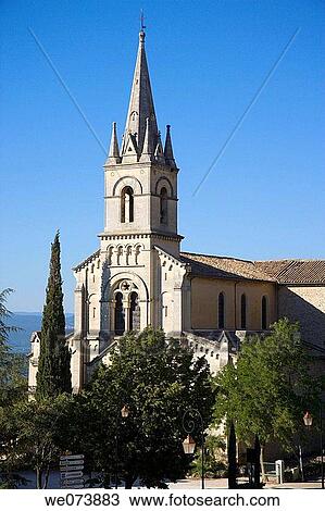 Church in Bonnieux, Vaucluse, Provence, France View Large Photo Image Stock Image - Church in Bonnieux, Vaucluse, Provence, France. Fotosearch